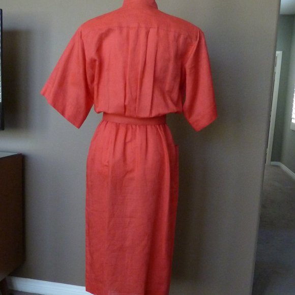 Albert Nipon Vintage 80's Dress EUC - Picture 3 of 14